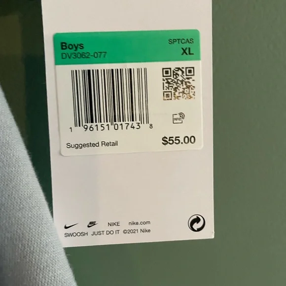 Lot of 4 pair Boys Nike Sweat Pants Size XL